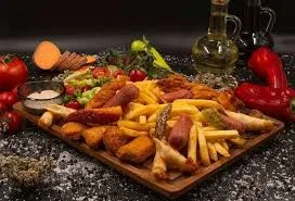 Atıştırmalık Tabak