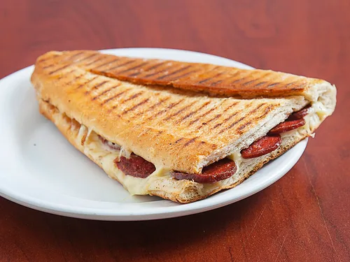 Karışık Tost Yarım